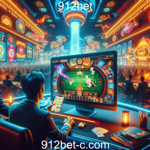 A Ascensão dos Jogos de Pagamentos no 912bet