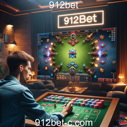 Descubra a Categoria de Jogos de Estratégia no 912bet